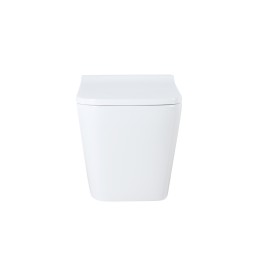 Унитаз подвесной Azario Teramo 490х340х350 безободковый, с сиденьем микролифт (AZ-0052)