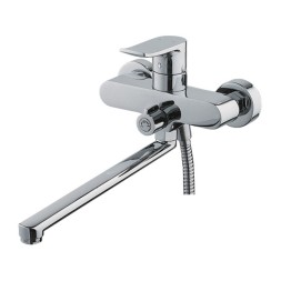 Смеситель для ванны и раковины 35к L2234 Ledeme див корп L-нос, латунь - L2234