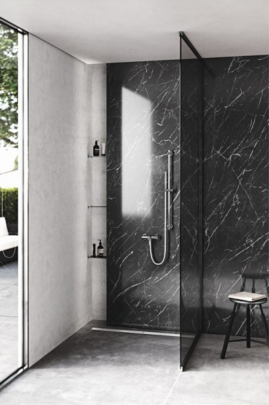 Смеситель для душа KLUDI BOZZ DN 15  однорычажный, хром (88310576)