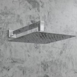 Душевая система термостат  G7107-40 GAPPO лейка &amp;quot;Тропический душ&amp;quot; встраиваемая ХРОМ - G7107-40 