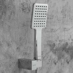 Душевая система термостат  G7107-40 GAPPO лейка &amp;quot;Тропический душ&amp;quot; встраиваемая ХРОМ - G7107-40 