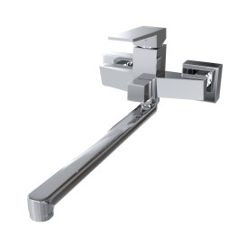 Смеситель для ванны и раковины 35k MIXLINE ML20-02 "Quadro" - ML20-02