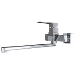 Смеситель для ванны и раковины 35k MIXLINE ML20-02 "Quadro" - ML20-02