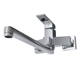 Смеситель для ванны и раковины 35k MIXLINE ML20-02 "Quadro" - ML20-02