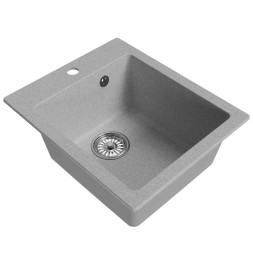 Мойка ML-GM14 КОМФОРТ серая (310), 420*500*190мм - 00-00009340 
