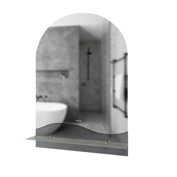 Зеркало MIXLINE &amp;quot;Амели&amp;quot; 390*585 (ШВ) с полкой (К) - B420 