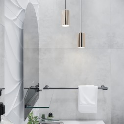 Зеркало MIXLINE "Амели" 390*585 (ШВ) с полкой (К) - B420