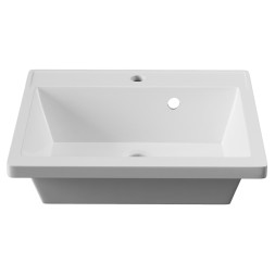 Раковина накладная "РИМ-50" белая (MIXLINE) - 00-00012064