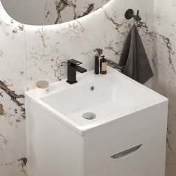 Раковина накладная "РИМ-50" белая (MIXLINE) - 00-00012064