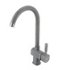 Смеситель для кухни AQUATON ЛИАМ серый (1AX003FCXX230)
