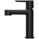 Смеситель для раковины Ravak Puri PU 014.20 керамический картридж, черный матовый (X070181)
