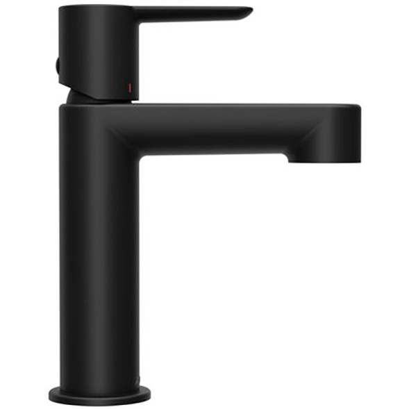Смеситель для раковины Ravak Puri PU 014.20 керамический картридж, черный матовый (X070181)