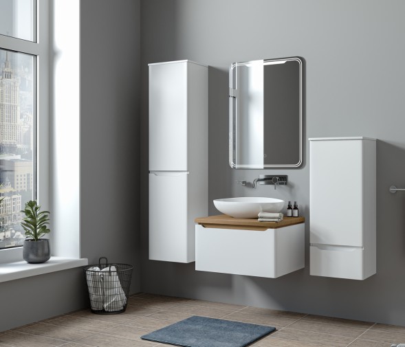 Зеркало MIXLINE &amp;quot;Виктория&amp;quot; 600*800 (ШВ) сенсорный выкл, светодиодная подсветка - MLZ.Vik.6.1.2 