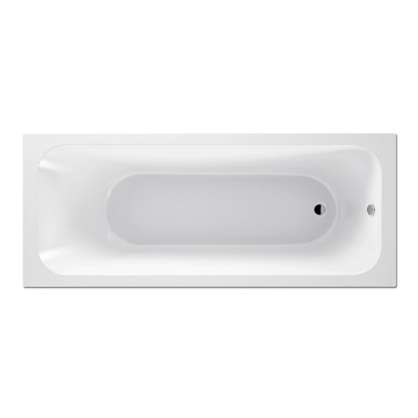 Ванна акриловая  1,7*0,7 &amp;quot;Strict&amp;quot;  (каркас+экран) (Метакам) -  