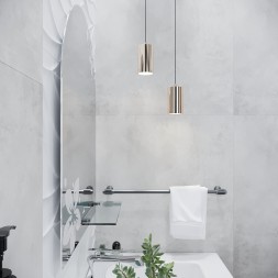 Зеркало MIXLINE "Анис" 535*680 (ШВ) с полкой (К) - В421