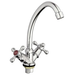 Смеситель для кухни 1/2 рез Glauf JML4-A605 п\гайку - JML4-A605 