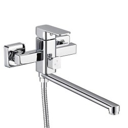 Смеситель для ванны и раковины 35к Glauf NEB7-B123 дивертор поворотный - NEB7-B123 