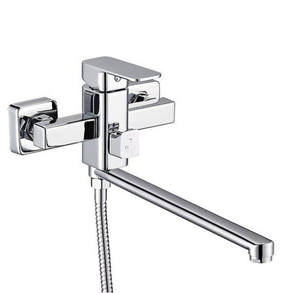 Смеситель для ванны и раковины 35к Glauf NEB7-B123 дивертор поворотный - NEB7-B123 