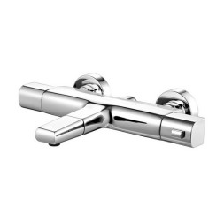 Смеситель для ванны термостат IDDIS UNISB02i74WA "Uniterm" без душ. аксессуаров ХРОМ - UNISB02i74WA