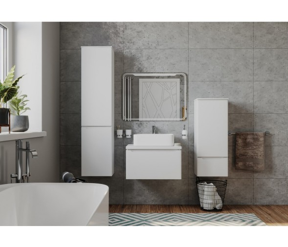 Зеркало MIXLINE &amp;quot;Виктория&amp;quot; 700*800 (ШВ) сенсорный выкл, светодиодная подсветка - MLZ.Vik.7.1.2 