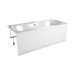 Ванна акриловая 1,7*0,75 "Unity" (каркас+экран) (Метакам) -