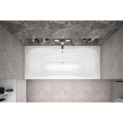 Ванна акриловая 1,7*0,75 "Unity" (каркас+экран) (Метакам) -
