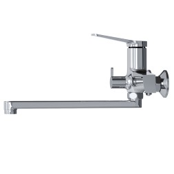 Смеситель для ванны и раковины 35k MIXLINE ML24-02 "Unito" - ML24-02