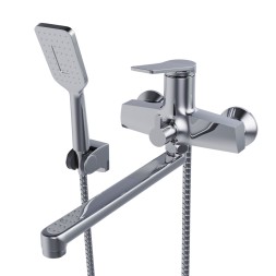 Смеситель для ванны и раковины 35k MIXLINE ML24-02 "Unito" - ML24-02