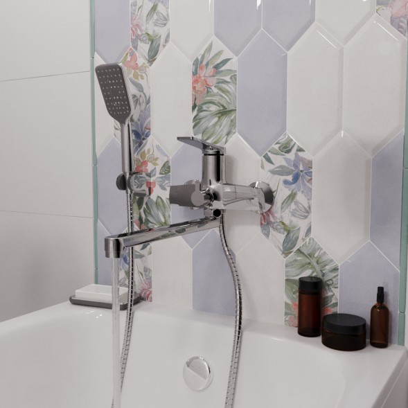 Смеситель для ванны и раковины 35k MIXLINE ML24-02 &amp;quot;Unito&amp;quot; - ML24-02 