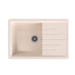Мойка ML-GMS07 СТАНДАРТ с крылом, бежевый (328), 750*495*190мм - 00-00002327