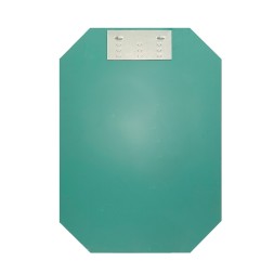 Зеркало MIXLINE "Атлант" 500*690 (ШВ) б/полки с фацетом (К) - В422