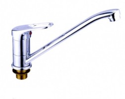 Смеситель для кухни 35к L4937 Ledeme с отв под гайку, латунь - L4937 