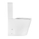 Унитаз-компакт Azario Maro 670x380x850 напольный, безободковый, с бачком и сиденьем микролифт (AZ-2125A-R)
