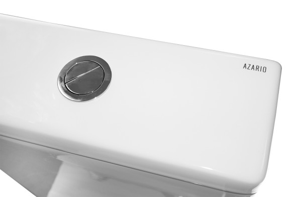 Унитаз-компакт Azario Maro 670x380x850 напольный, безободковый, с бачком и сиденьем микролифт (AZ-2125A-R)