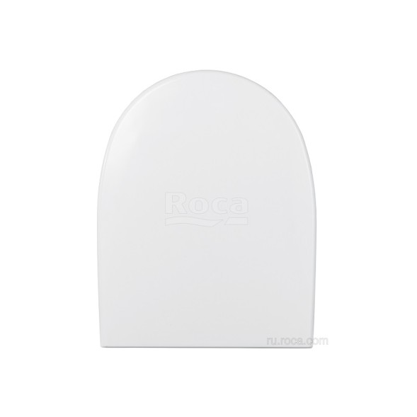 Унитаз-компакт Roca ACCESS, косой выпуск, c сиденьем микролифт (7.34P2.3.900.Y)