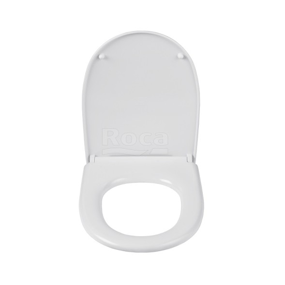 Унитаз-компакт Roca ACCESS, косой выпуск, c сиденьем микролифт (7.34P2.3.900.Y)