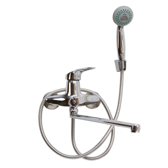 Смеситель для ванны и раковины 40к T.MARKT 17-4007 див в корп - 17-4007 