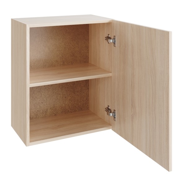 шкаф навесной кухонный 50 венге светлое (дуб млечный) - 525827 