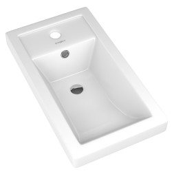Раковина накладная "Фостер-45" белая (Kirovit) -