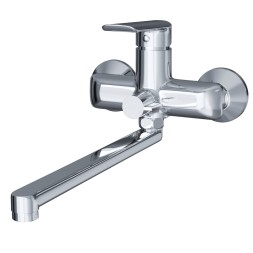 Смеситель для ванны и раковины 35k MIXLINE ML29-02 "Comfort" - ML29-02