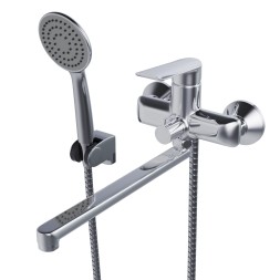 Смеситель для ванны и раковины 35k MIXLINE ML29-02 "Comfort" - ML29-02