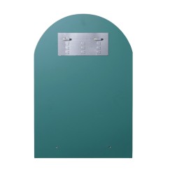 Зеркало MIXLINE &amp;quot;Муза&amp;quot; 390*580 (ШВ) с полкой (К) - В429 