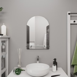 Зеркало MIXLINE &amp;quot;Муза&amp;quot; 390*580 (ШВ) с полкой (К) - В429 