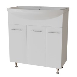 Тумба д/ванной &amp;quot;ВЕГА-75&amp;quot; под раковину Best-75 (Sanita Lux) (ПВХ) - 553564 