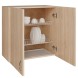 шкаф навесной кухонный с сушкой 60 венге светлое (дуб млечный) - 525828 