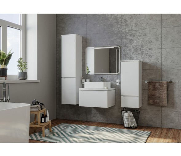 Зеркало MIXLINE &amp;quot;Виктория&amp;quot; 900*800 (ШВ) сенсорный выкл, светодиодная подсветка - MLZ.Vik.9.1.2 