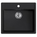 Мойка ML-GM15 КОМФОРТ ультра-черная (344), 560*500*180мм - 00-00009359 