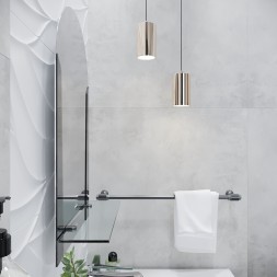 Зеркало MIXLINE &amp;quot;Эхо&amp;quot; 390*580 (ШВ) с полкой (К) - В431 