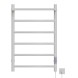 Полотенцесушитель MIXLINE CAPELLA  80х50 (таймер, 336Вт, 5 перекладин + ПОЛКА) электрический БЕЛЫЙ - ML-556352 