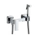 Смеситель с гигиеническим душем 35к HB5513 HAIBA - HB5513 